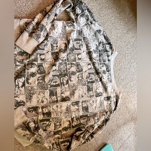 60% cotton, 40% polyester made in China